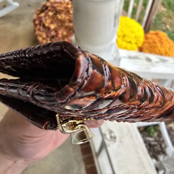 Brahmin Pecan Ady Wallet - Picture 6 of 9